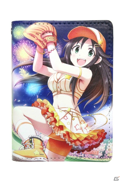 二次元コスパより「アイドルマスター シンデレラガールズ」のフルカラーパスケースや手帳型スマホケース、タペストリーがコミケ90で先行販売！の画像7
