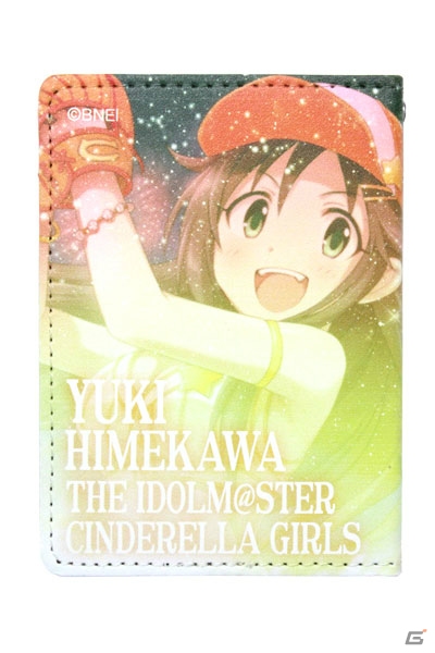 二次元コスパより「アイドルマスター シンデレラガールズ」のフルカラーパスケースや手帳型スマホケース、タペストリーがコミケ90で先行販売！の画像8