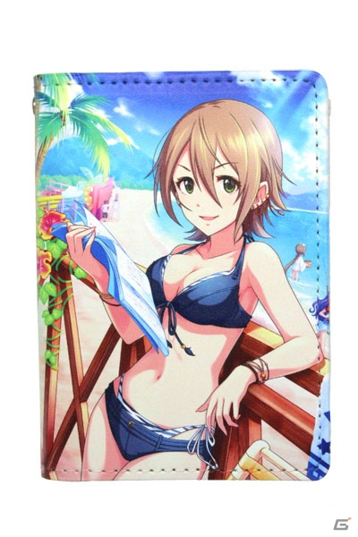 二次元コスパより「アイドルマスター シンデレラガールズ」のフルカラーパスケースや手帳型スマホケース、タペストリーがコミケ90で先行販売！の画像9