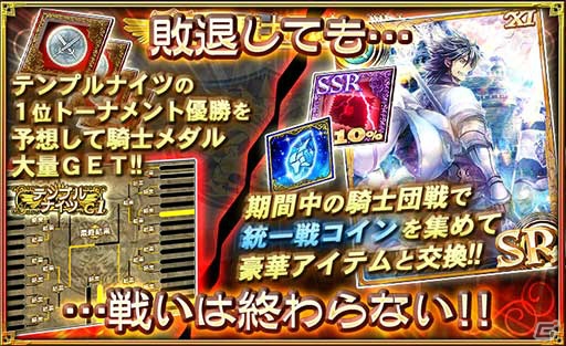 iOS/Android「オルタンシア・サーガ –蒼の騎士団-」デフロット（CV：梅原裕一郎）が報酬の「王国騎士団統一戦」が開催！の画像6