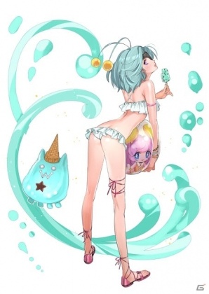 iOS/Android「.hack//New World」真夏のビーチを舞台にぴろし3が大暴れ！イベント「炎天過熱！騒宴のぴろし3」が開催の画像7