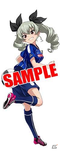 iOS/Android「ガールズ＆パンツァー 戦車道大作戦！」ポジションにも注目！？水戸ホーリーホックコラボが本日スタート！の画像10
