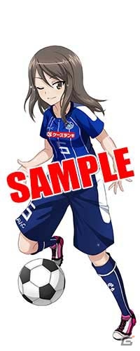 iOS/Android「ガールズ＆パンツァー 戦車道大作戦！」ポジションにも注目！？水戸ホーリーホックコラボが本日スタート！の画像12