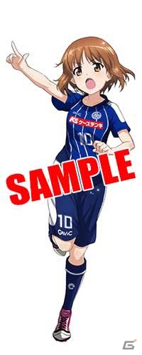 iOS/Android「ガールズ＆パンツァー 戦車道大作戦！」ポジションにも注目！？水戸ホーリーホックコラボが本日スタート！の画像3