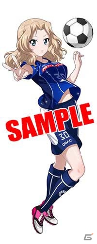iOS/Android「ガールズ＆パンツァー 戦車道大作戦！」ポジションにも注目！？水戸ホーリーホックコラボが本日スタート！の画像4