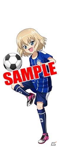 iOS/Android「ガールズ＆パンツァー 戦車道大作戦！」ポジションにも注目！？水戸ホーリーホックコラボが本日スタート！の画像5