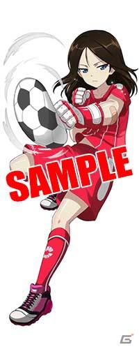 iOS/Android「ガールズ＆パンツァー 戦車道大作戦！」ポジションにも注目！？水戸ホーリーホックコラボが本日スタート！の画像6