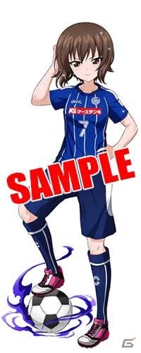 iOS/Android「ガールズ＆パンツァー 戦車道大作戦！」ポジションにも注目！？水戸ホーリーホックコラボが本日スタート！の画像7