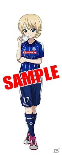 iOS/Android「ガールズ＆パンツァー 戦車道大作戦！」ポジションにも注目！？水戸ホーリーホックコラボが本日スタート！の画像9