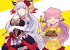 「モン娘☆は～れむ」×「ゴーゴーカレー」コラボ記念クエストが開催！「ゴーゴーカレー」をモン娘にあげてアビリティを覚えさせよう