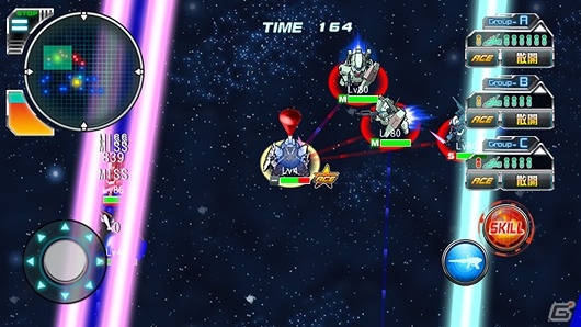 iOS/Android「SDガンダム ジージェネレーションフロンティア」エースクロニクルモード改め「三部隊戦」の先行体験プレイが開始の画像2