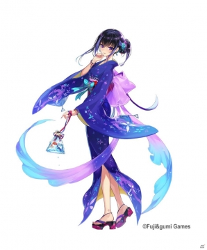 iOS/Android「ファントム オブ キル」新キャラ・フォルカス（浴衣ver.）とアロンダイト（制服ver.）が登場！の画像3