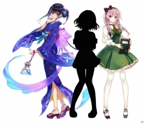 iOS/Android「ファントム オブ キル」新キャラ・フォルカス（浴衣ver.）とアロンダイト（制服ver.）が登場！の画像4