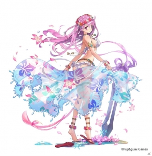 iOS/Android「ファントム オブ キル」新キャラ・フォルカス（浴衣ver.）とアロンダイト（制服ver.）が登場！の画像5