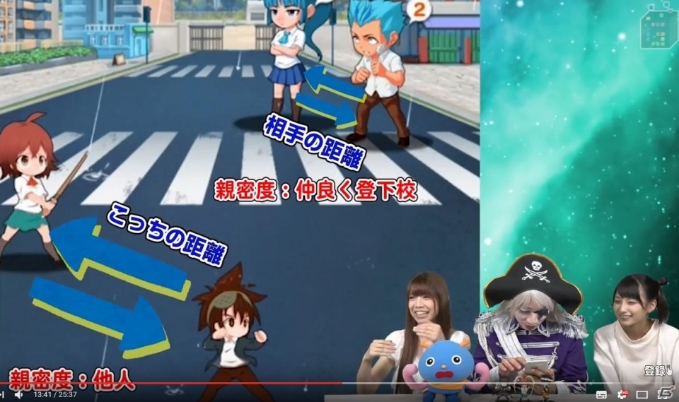 iOS/Android「ゴッドオブハイスクール【神スク】」事前登録27万人突破！ゴー☆ジャス動画第3回も配信の画像3
