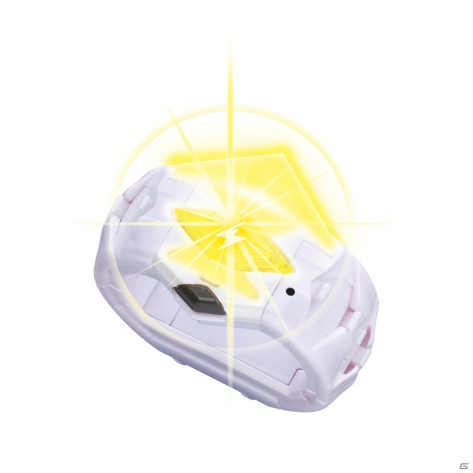3DS「ポケットモンスター サン・ムーン」とシンクロし、4D体験ができる玩具「ポケモン Zリング」が2016年11月18日に発売の画像4