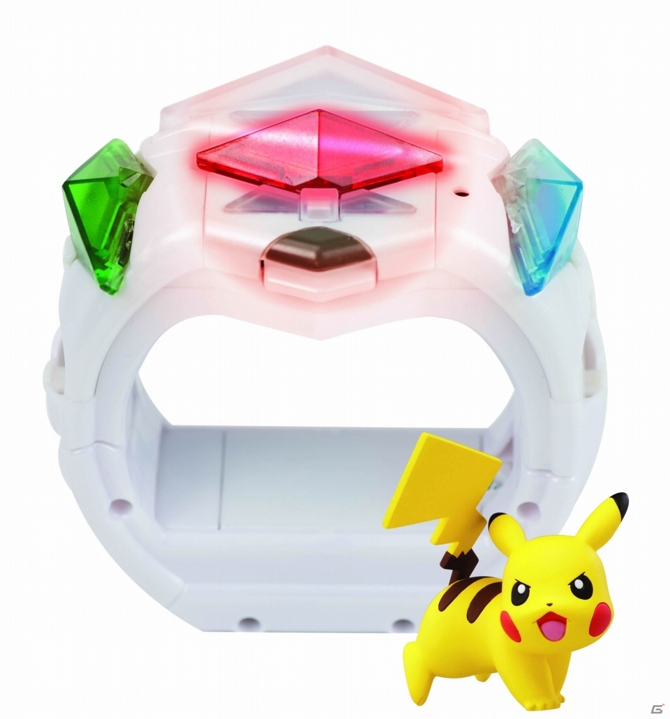 3DS「ポケットモンスター サン・ムーン」とシンクロし、4D体験ができる玩具「ポケモン Zリング」が2016年11月18日に発売の画像7