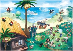3DS「ポケットモンスター サン・ムーン」トレーナーとポケモンが一体となって放つゼンリョクの攻撃“Zワザ”とは？舞台となるアローラ地方も紹介の画像14