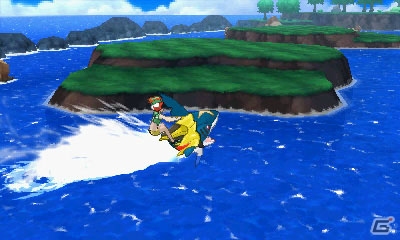 3DS「ポケットモンスター サン・ムーン」トレーナーとポケモンが一体となって放つゼンリョクの攻撃“Zワザ”とは？舞台となるアローラ地方も紹介の画像36