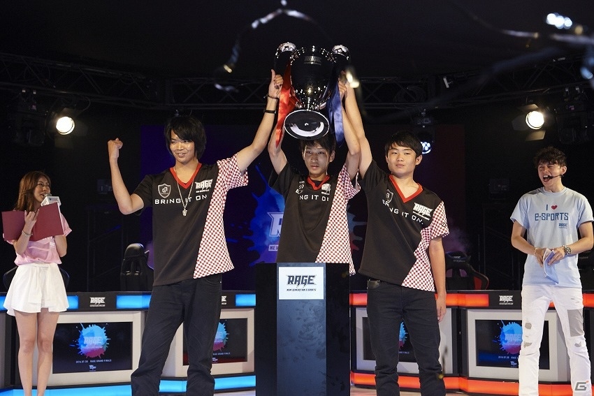 e-sports大会「RAGE Vol .2 GRAND FINALS ーVaingloryー」初代王者“teamGL”が激しい戦いを制して大会連覇を達成！の画像1