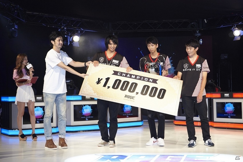 e-sports大会「RAGE Vol .2 GRAND FINALS ーVaingloryー」初代王者“teamGL”が激しい戦いを制して大会連覇を達成！の画像13