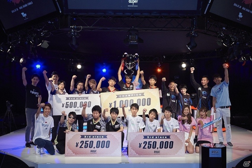 e-sports大会「RAGE Vol .2 GRAND FINALS ーVaingloryー」初代王者“teamGL”が激しい戦いを制して大会連覇を達成！の画像2