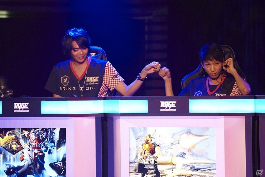 e-sports大会「RAGE Vol .2 GRAND FINALS ーVaingloryー」初代王者“teamGL”が激しい戦いを制して大会連覇を達成！の画像5