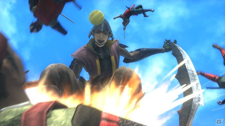 PS4/PS3「戦国BASARA 真田幸村伝」後藤又兵衛と黒田官兵衛のプロフィールが公開！武将アクションのこだわりが語られる「THE ACTION OF 真田幸村伝」も公開の画像6