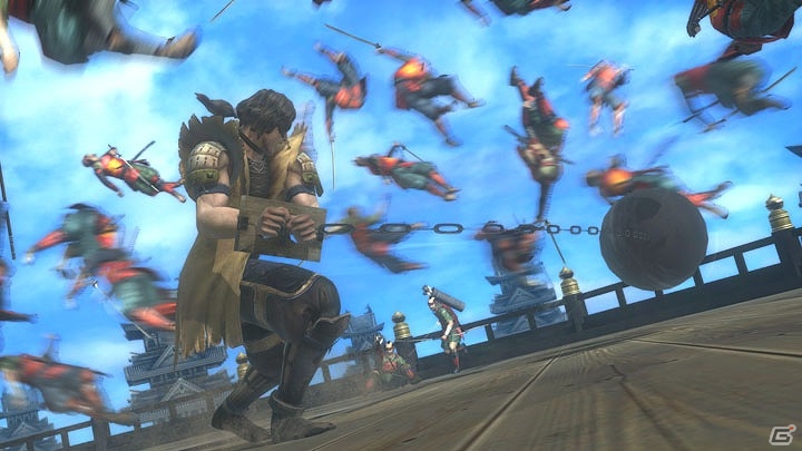 PS4/PS3「戦国BASARA 真田幸村伝」後藤又兵衛と黒田官兵衛のプロフィールが公開！武将アクションのこだわりが語られる「THE ACTION OF 真田幸村伝」も公開の画像9