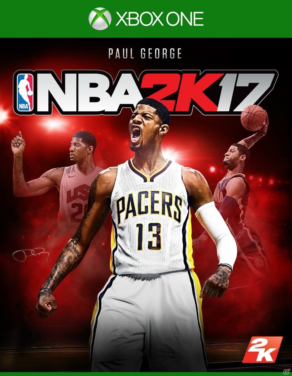 PS4/PS3/Xbox One「NBA 2K17」が2016年10月20日に発売決定―USAバスケットボール“ドリームチーム”が登場！の画像3