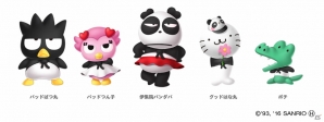 iOS/Android「LINE パズルタンタン」にてサンリオの「バッドばつ丸」とのコラボが開催！の画像2