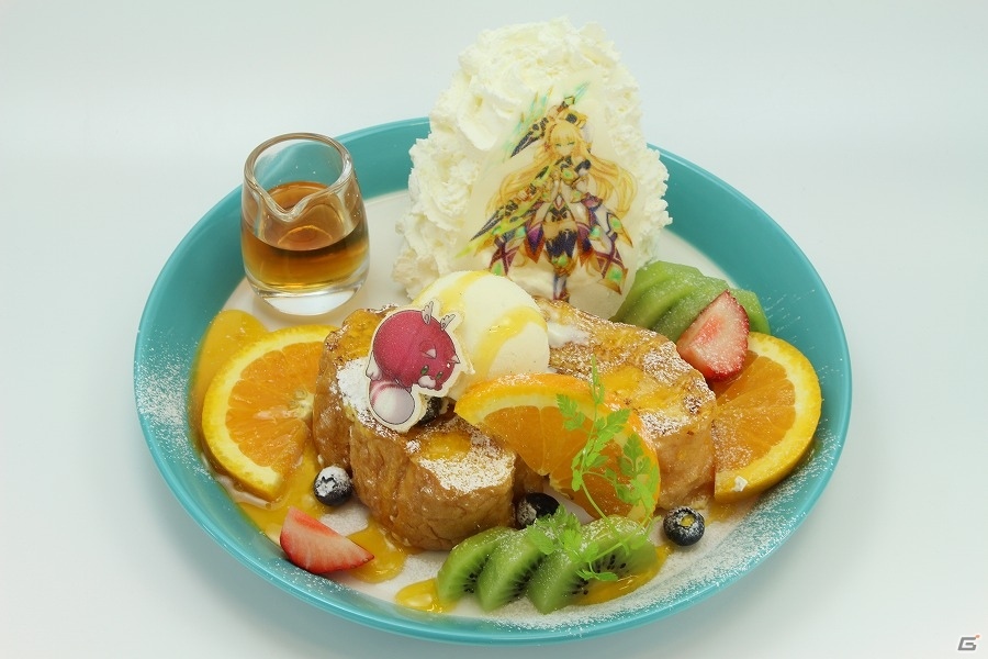 「白猫プロジェクト」のコラボカフェ「星たぬきカフェin原宿」が原宿の「2.5SPINNSカフェ×スイーツパラダイス」にて開催決定！の画像2