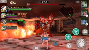 iOS/Android「フォルティシア SEGA×LINE」初のギルド専用クエスト「機神ガウディ」が登場！水着のフォルティスが登場するフェスも実施の画像6
