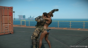 「METAL GEAR SOLID V：THE PHANTOM PAIN」FOBスタッフ専用スーツに「水着」が登場の画像5