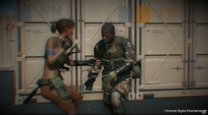 「METAL GEAR SOLID V：THE PHANTOM PAIN」FOBスタッフ専用スーツに「水着」が登場の画像7
