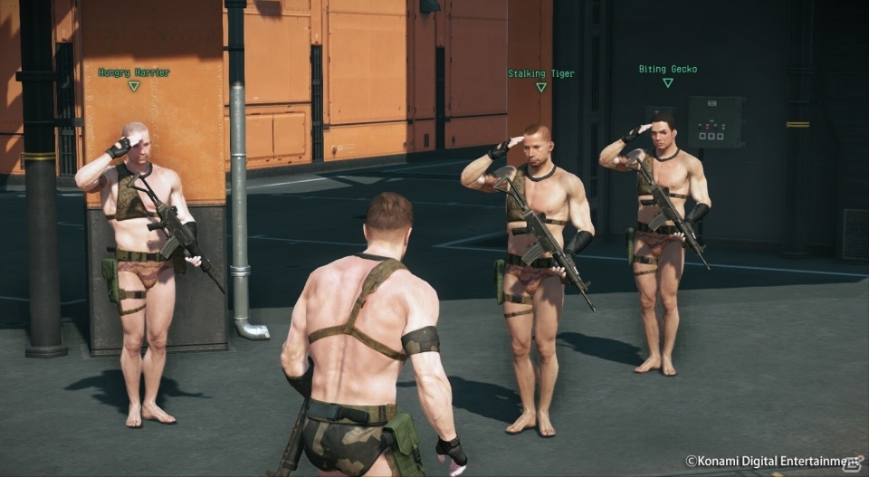 「METAL GEAR SOLID V：THE PHANTOM PAIN」FOBスタッフ専用スーツに「水着」が登場の画像2