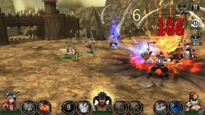 3Dグラフィックで描かれた本格ダークファンタジーアクション「インフィニティ ストーン」がAndroid向けに配信の画像2