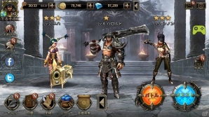 3Dグラフィックで描かれた本格ダークファンタジーアクション「インフィニティ ストーン」がAndroid向けに配信の画像3