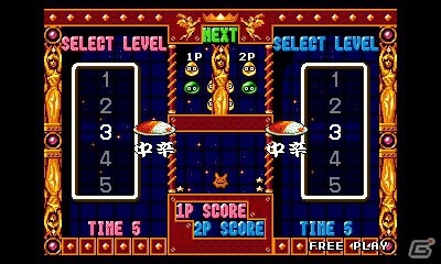 3DS「3D ぷよぷよ通」が配信スタート！3D立体視でも楽しめるゲームプレイ映像が公開の画像10