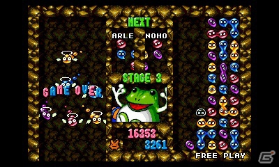3DS「3D ぷよぷよ通」が配信スタート！3D立体視でも楽しめるゲームプレイ映像が公開の画像5