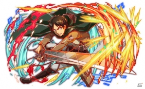 iOS/Android「クラッシュフィーバー」にて「進撃の巨人」とのコラボイベントが8月10日に開始―コラボキャラクター情報が一部公開！の画像6