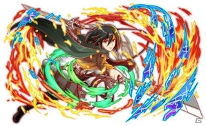 iOS/Android「クラッシュフィーバー」にて「進撃の巨人」とのコラボイベントが8月10日に開始―コラボキャラクター情報が一部公開！の画像8