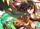 iOS/Android「クラッシュフィーバー」にて「進撃の巨人」とのコラボイベントが8月10日に開始―コラボキャラクター情報が一部公開！