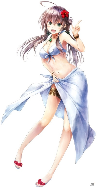 iOS/Android「オルタンシア・サーガ -蒼の騎士団-」水着キャンペーン登場のユニットが発表！公式生放送番組は8月14日に放送の画像2