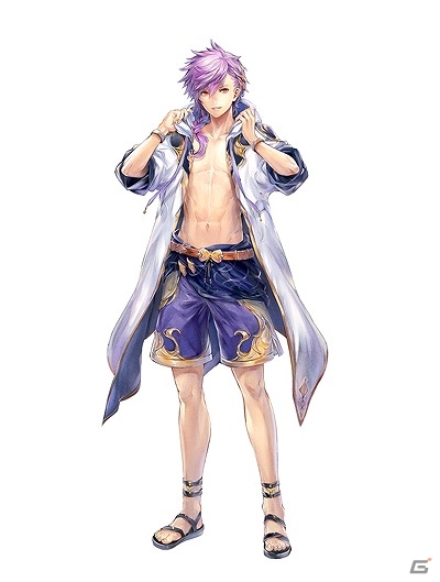 iOS/Android「オルタンシア・サーガ -蒼の騎士団-」水着キャンペーン登場のユニットが発表！公式生放送番組は8月14日に放送の画像3