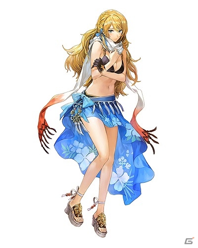 iOS/Android「オルタンシア・サーガ -蒼の騎士団-」水着キャンペーン登場のユニットが発表！公式生放送番組は8月14日に放送の画像4