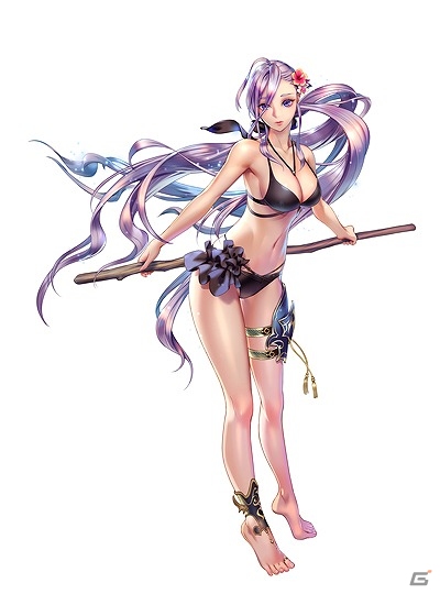 iOS/Android「オルタンシア・サーガ -蒼の騎士団-」水着キャンペーン登場のユニットが発表！公式生放送番組は8月14日に放送の画像5