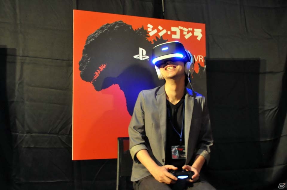 VRは映画の敵か、味方か―「シン・ゴジラ」スペシャルデモコンテンツ for PlayStation VRトークショー＆先行体験レポートの画像11