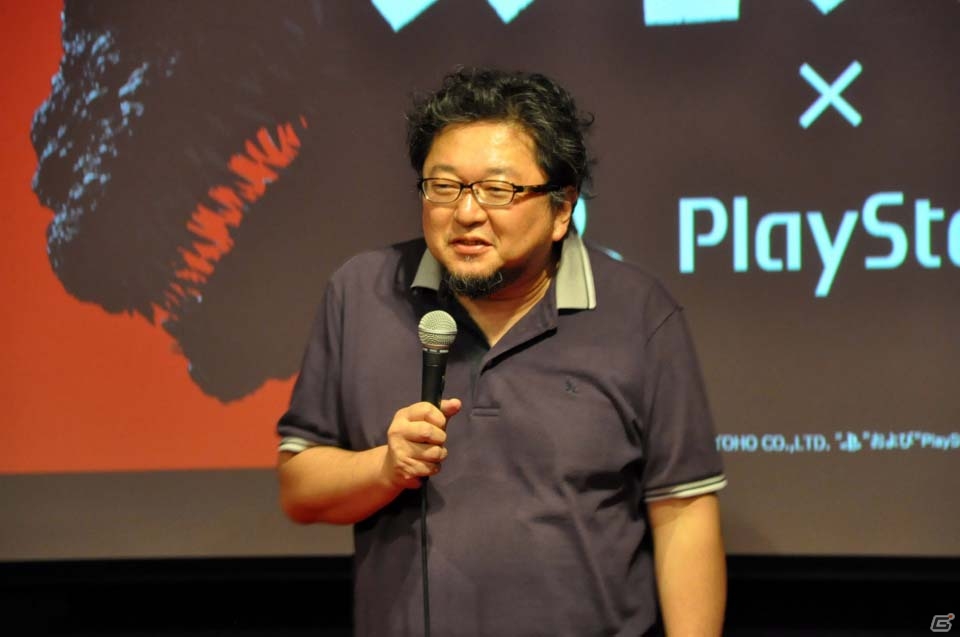 VRは映画の敵か、味方か―「シン・ゴジラ」スペシャルデモコンテンツ for PlayStation VRトークショー＆先行体験レポートの画像2