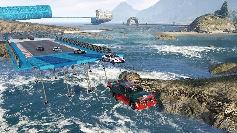「グランド・セフト・オートV」新機能「スタントレースクリエイター」＆敵対モード「護衛大作戦」が配信の画像4